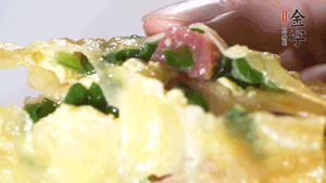 小火油炸即可。