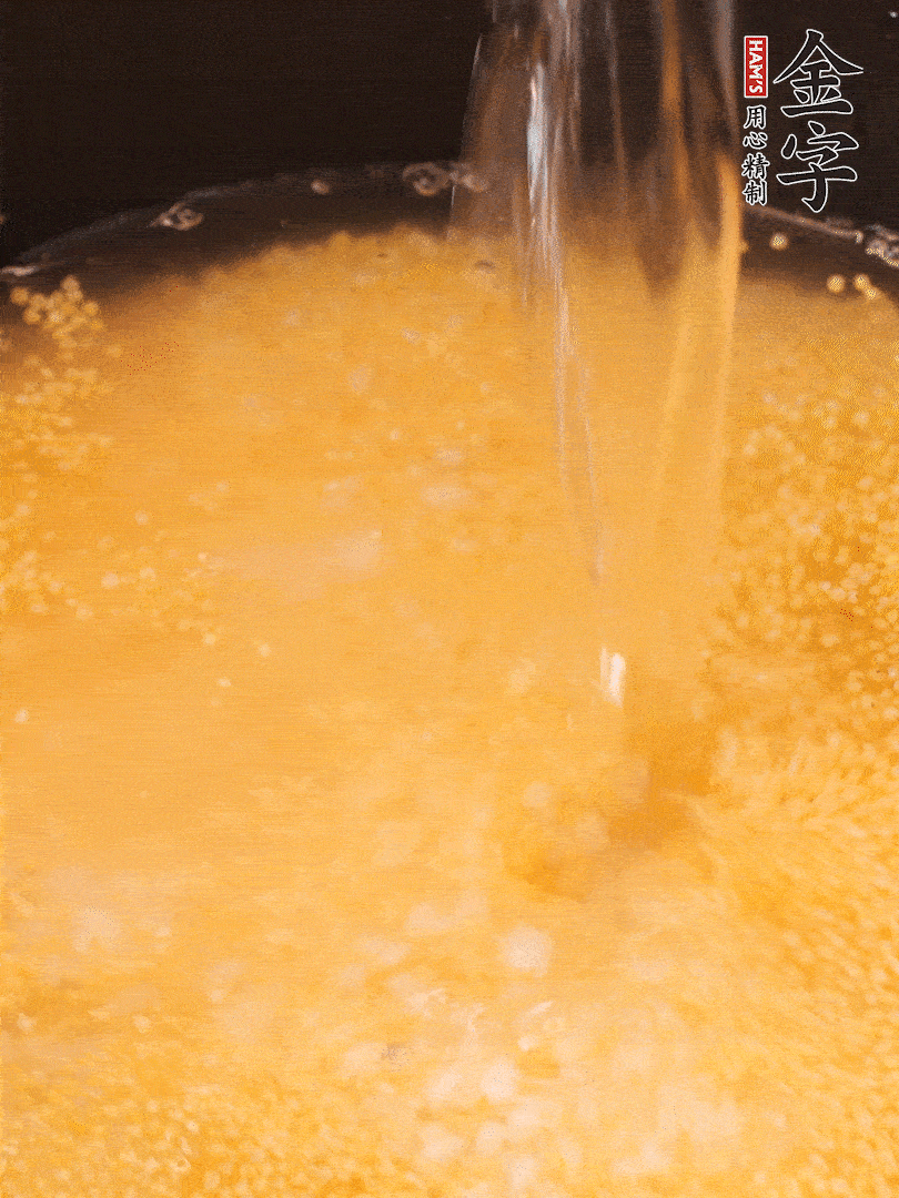 糯米、玉米碴子浸泡1夜